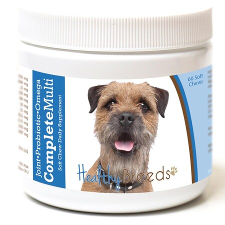 Healthy Breeds Border Terrier All in One Multivitamin Soft Chew, 60PK 192959007340
